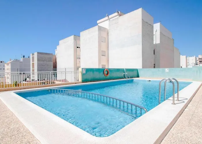 красивая в самом центре торревьехи Lägenhet Torrevieja