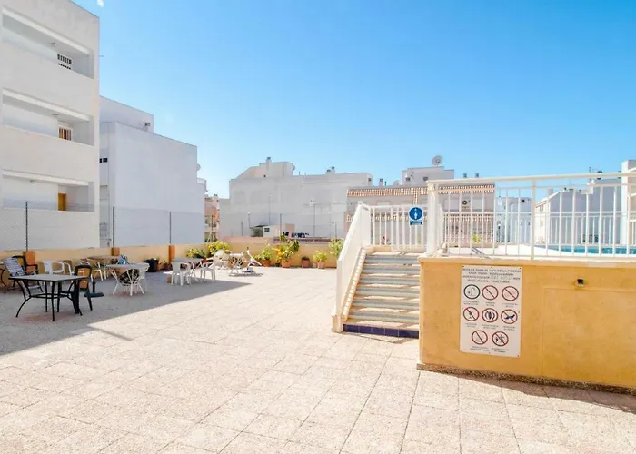 красивая в самом центре торревьехи Torrevieja