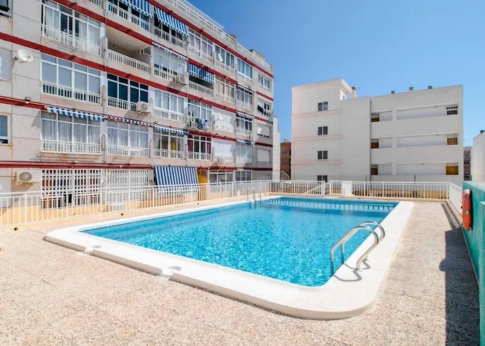 Appartement красивая в самом центре торревьехи