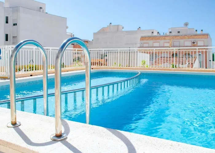 красивая в самом центре торревьехи *