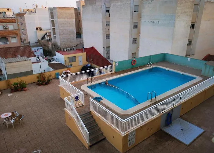 Appartement красивая в самом центре торревьехи